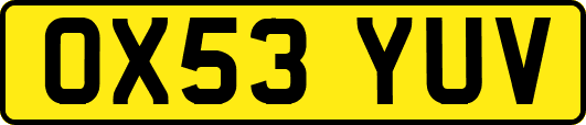 OX53YUV