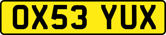 OX53YUX