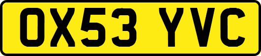 OX53YVC