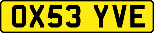 OX53YVE