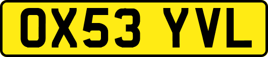 OX53YVL