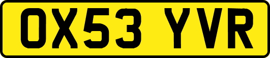 OX53YVR