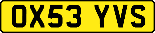 OX53YVS