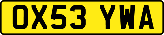 OX53YWA