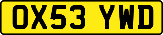 OX53YWD