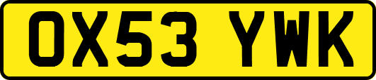 OX53YWK
