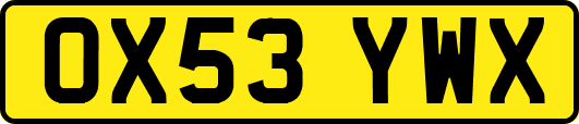 OX53YWX