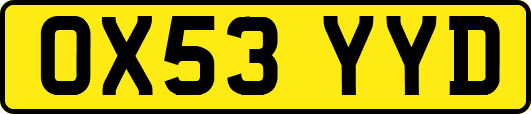 OX53YYD