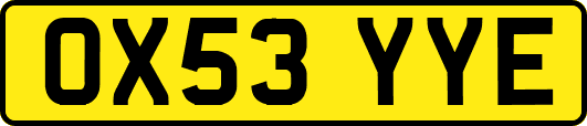 OX53YYE