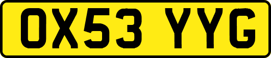 OX53YYG