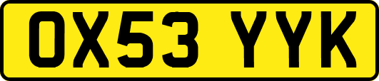 OX53YYK