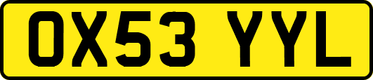 OX53YYL