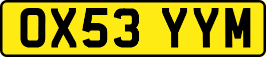 OX53YYM