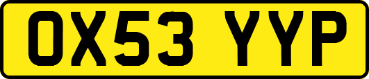 OX53YYP