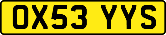OX53YYS