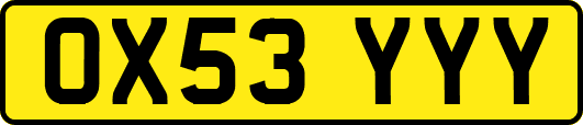 OX53YYY