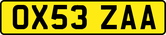 OX53ZAA