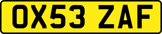 OX53ZAF