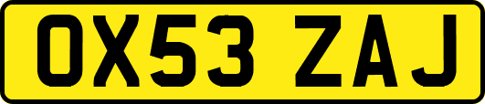 OX53ZAJ