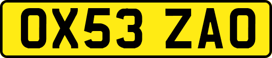 OX53ZAO