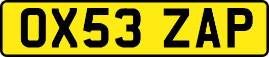 OX53ZAP