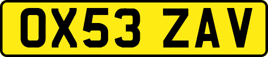 OX53ZAV