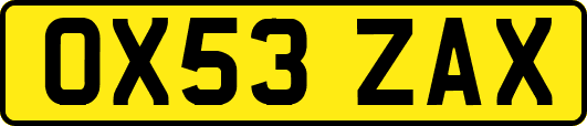 OX53ZAX