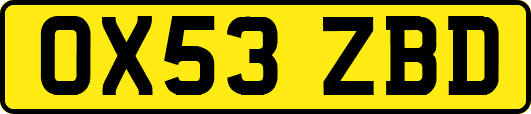 OX53ZBD