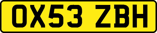 OX53ZBH