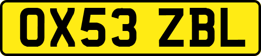 OX53ZBL