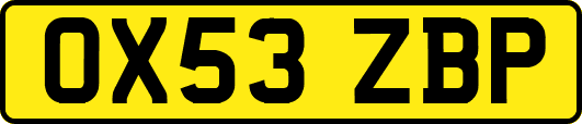 OX53ZBP
