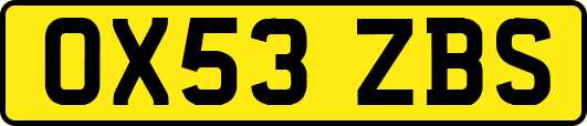 OX53ZBS
