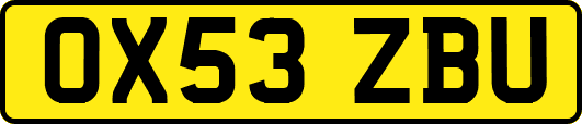 OX53ZBU