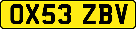 OX53ZBV