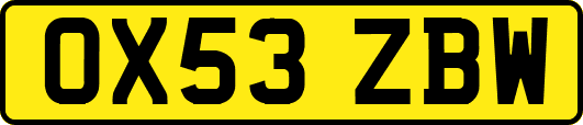 OX53ZBW