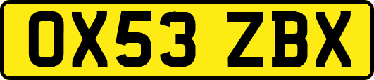 OX53ZBX
