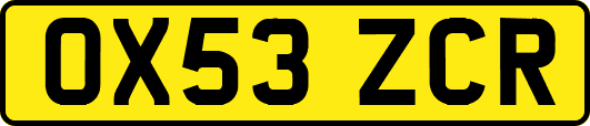 OX53ZCR