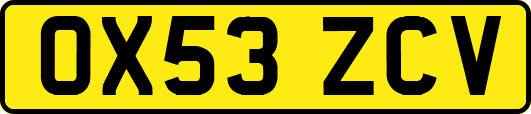 OX53ZCV