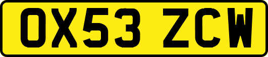 OX53ZCW