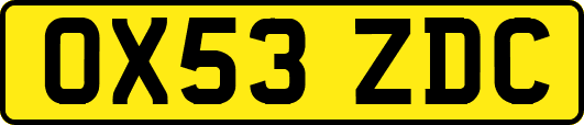 OX53ZDC