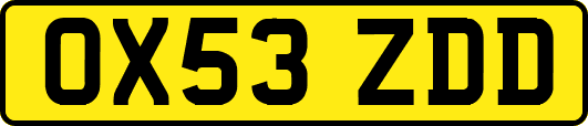 OX53ZDD