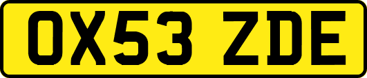 OX53ZDE