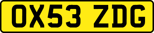 OX53ZDG
