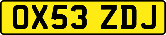 OX53ZDJ