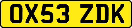 OX53ZDK