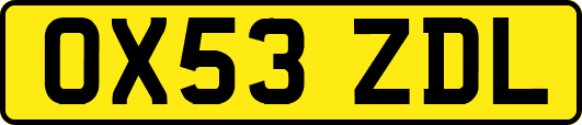 OX53ZDL
