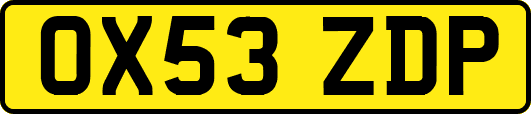 OX53ZDP