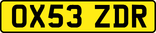 OX53ZDR