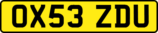 OX53ZDU