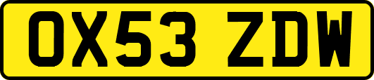 OX53ZDW